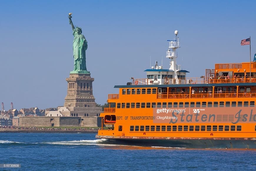 Lugar Ferry de Staten Island