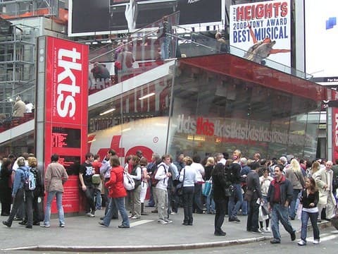 Lugar TKTS Times Square