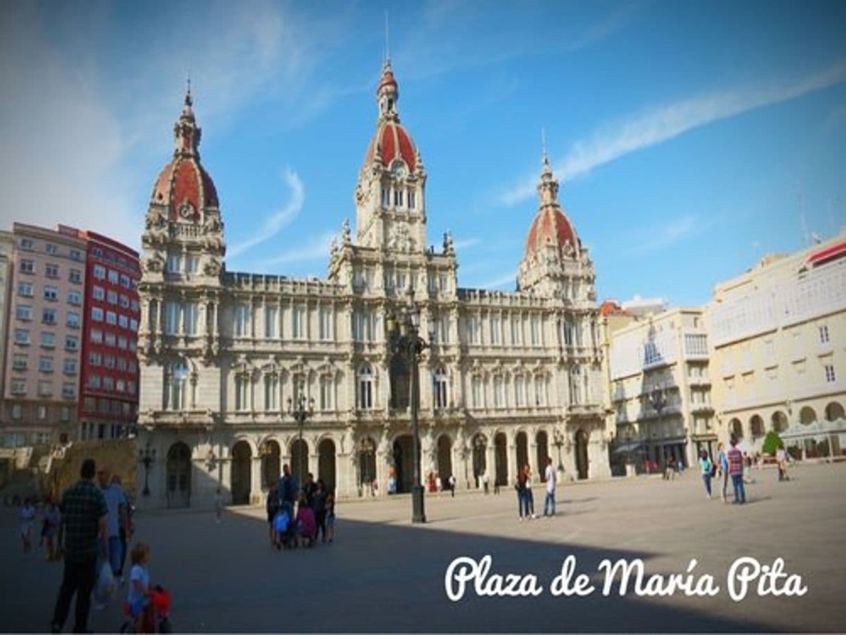 Place Plaza de María Pita