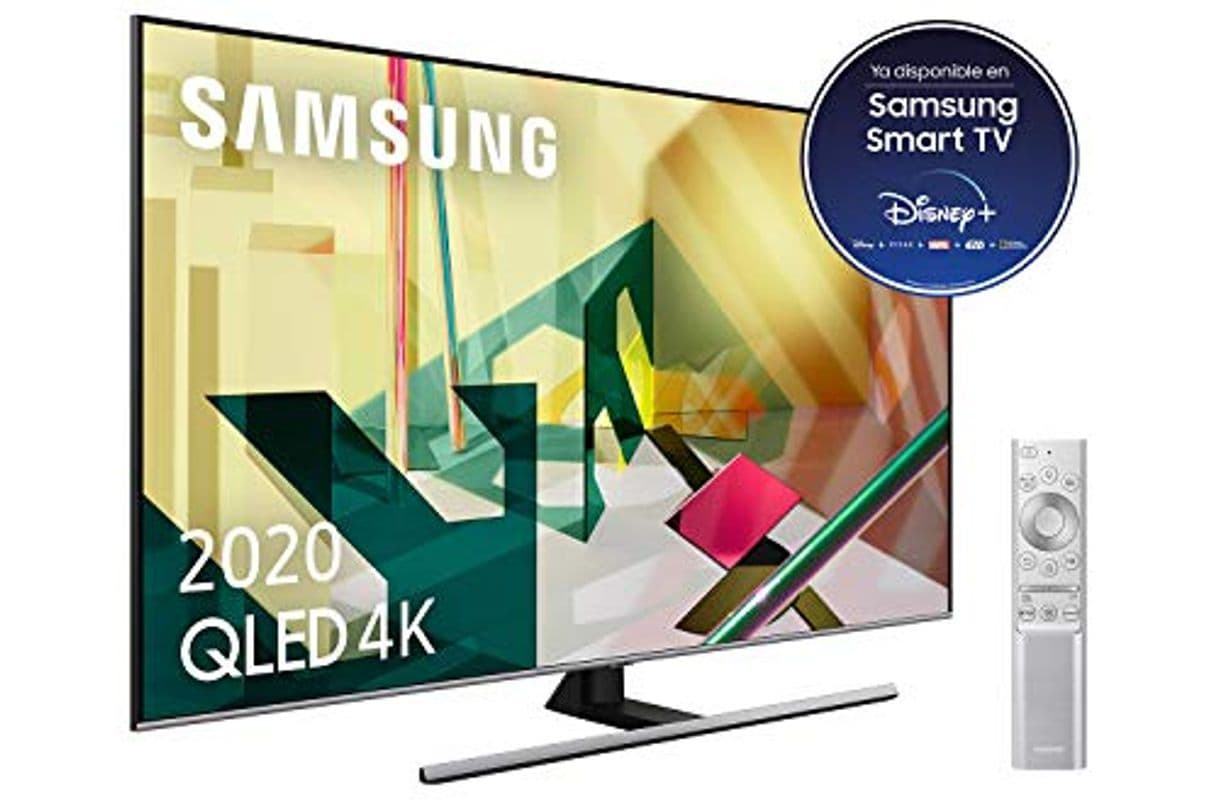 Electronic Samsung QLED 4K 2020 75Q75T - Smart TV de 75" con Resolución