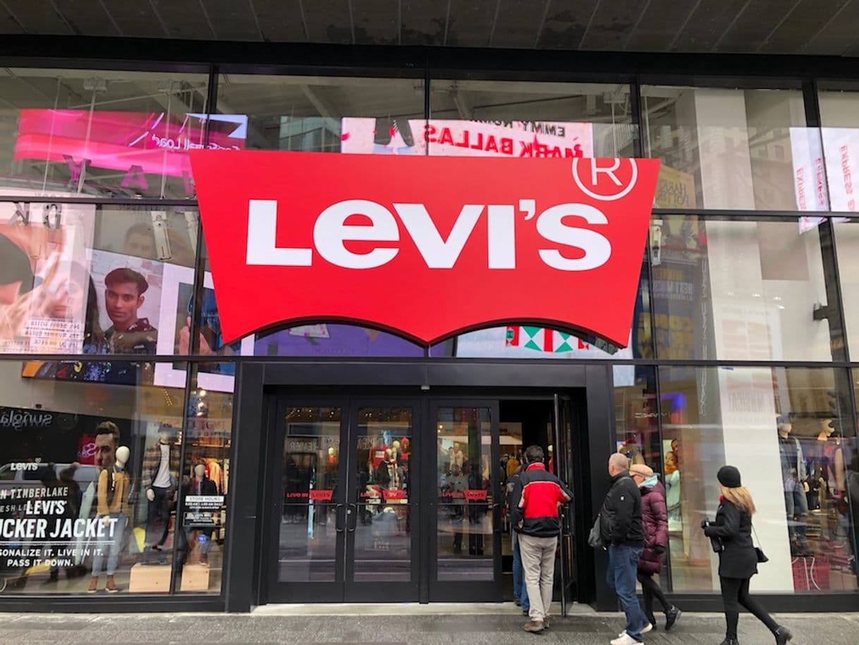 Place Levi's Store at Times Square