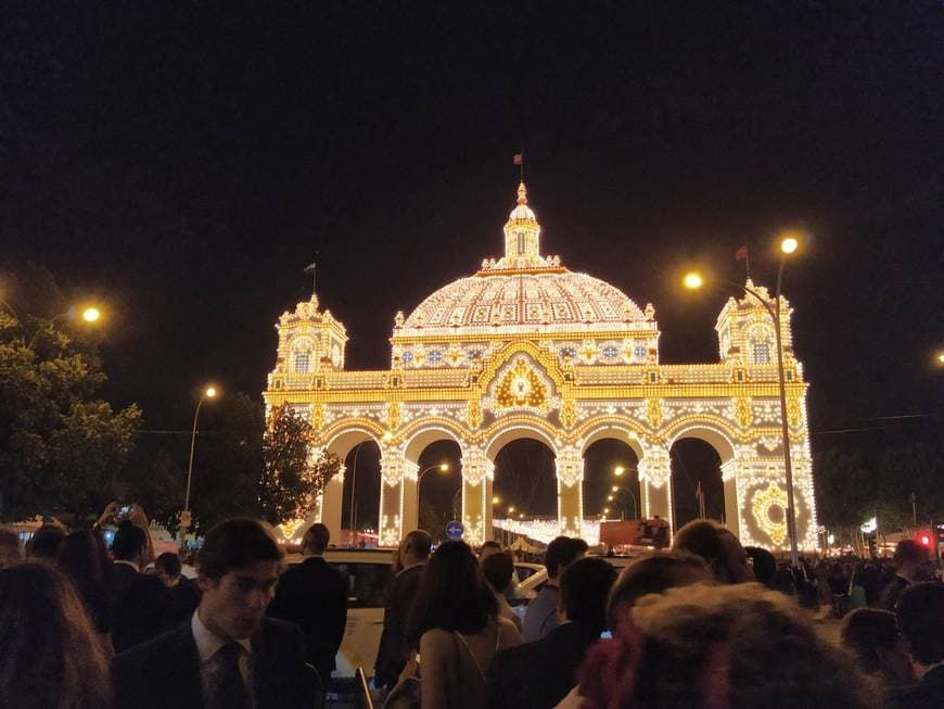 Place Portada Real de la Feria de Sevilla