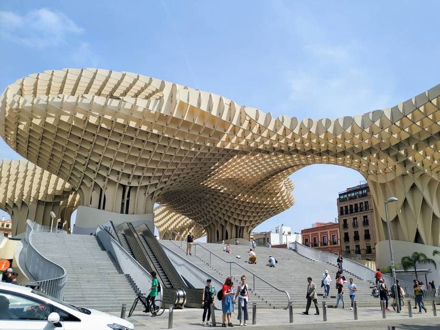 Place Setas de Sevilla