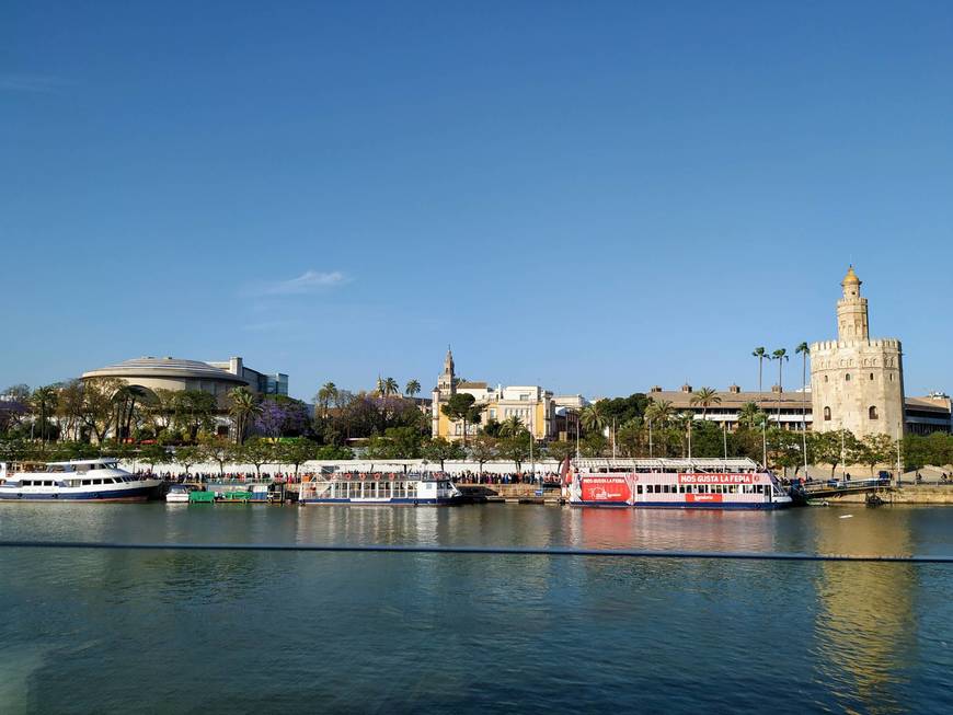 Lugar Río Guadalquivir