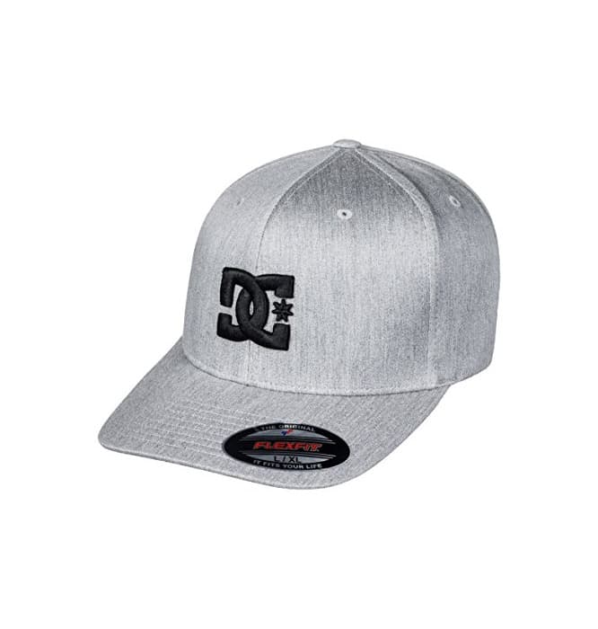 Fitness DC Shoes Capstar TX-Casquette Flexfit pour Homme Gorra, Hombre, Castlerock, S