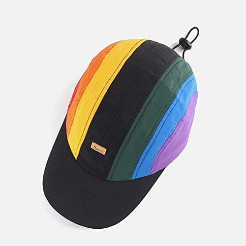 Producto AIOEJP Material de poliéster Sombrero colorido Hombres Mujeres Salvaje Cómodo Gorra suave