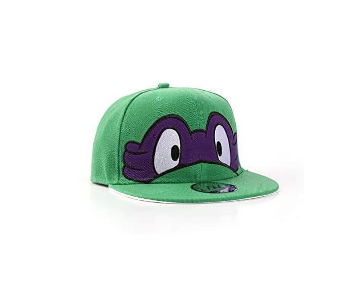 Elemento de la categoría hogar Snapbacks Gorra de béisbol Ajustable con Visera Plana de Las Tortugas Ninja