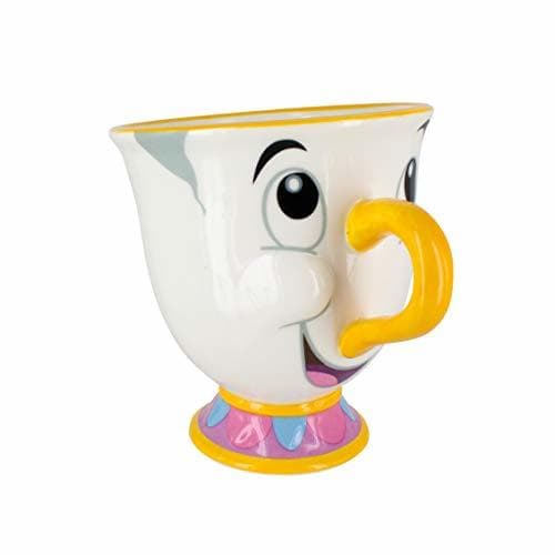 Producto Paladone La Bella y la Bestia Chip Taza