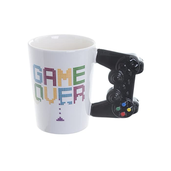 Elemento de la categoría hogar Taza Game Over mando de consola Original Graciosa Puckator