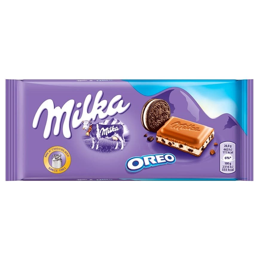 Moda Milka Oreo