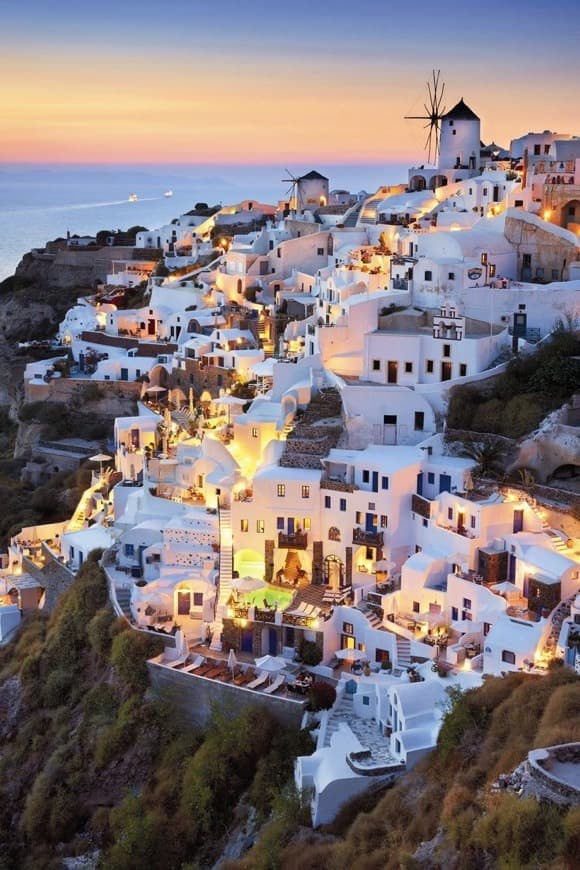 Place Santorini