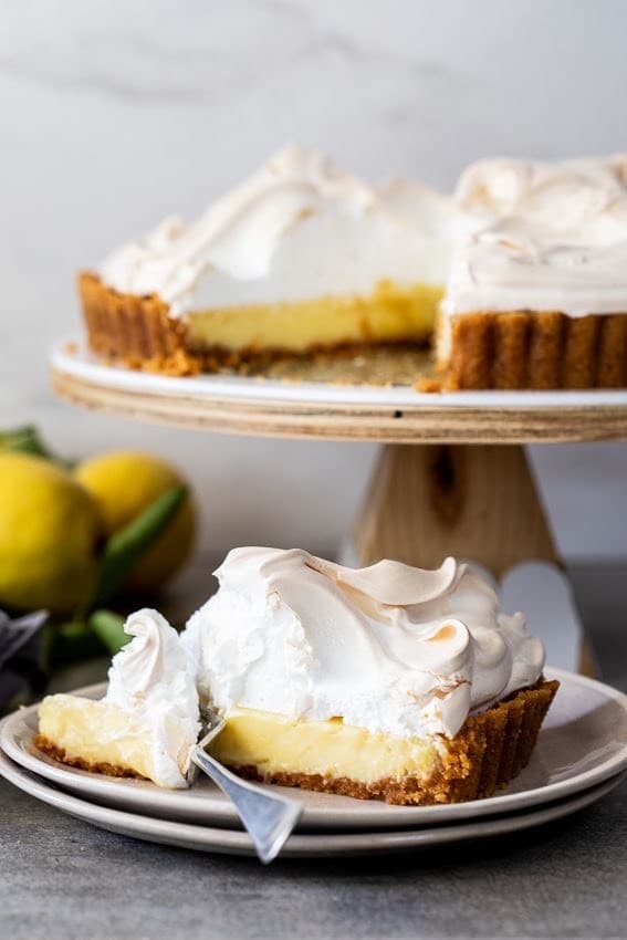 Fashion La receta perfecta del lemon pie - YouTube