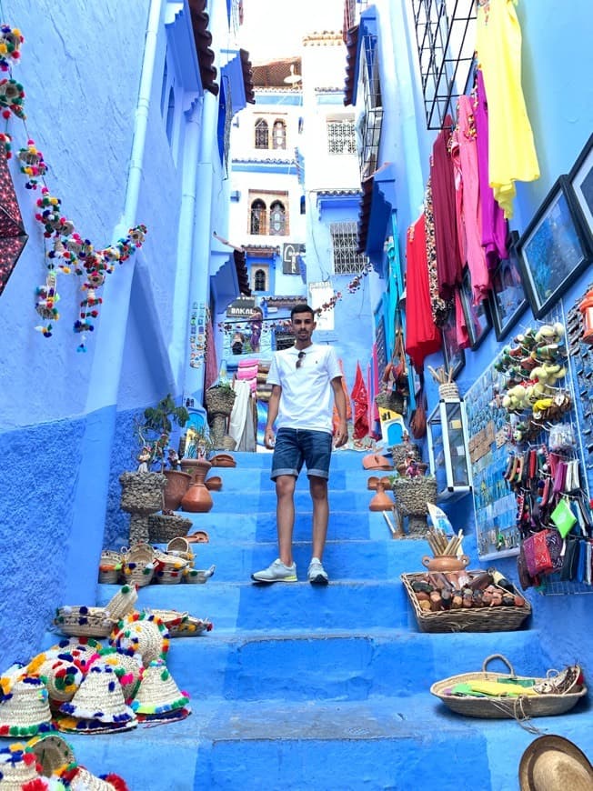 Place Chefchaouen