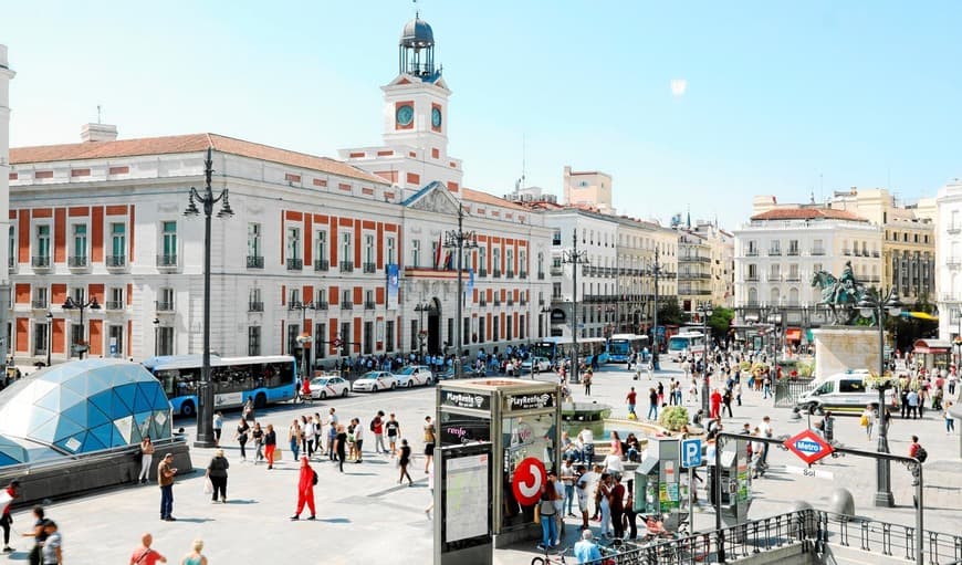 Place Puerta del Sol