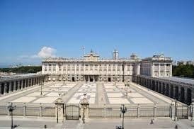 Place Palacio Real de Madrid