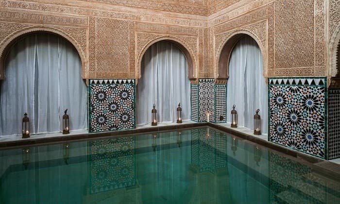 Place Hammam Al Ándalus Baños Árabes Málaga