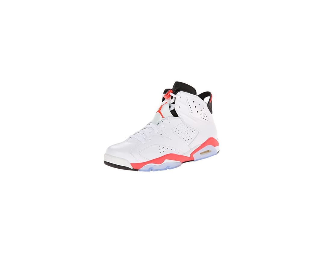 Moda Nike Air Jordan 6 Retro 'White Infrared' White/Infrared-Black Trainer