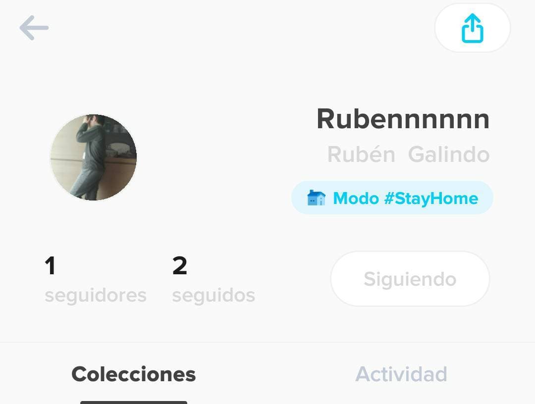 Moda Recomiendo este perfil