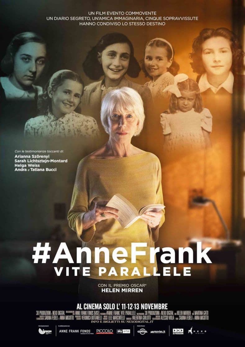 Película Anne Frank Parallel Stories