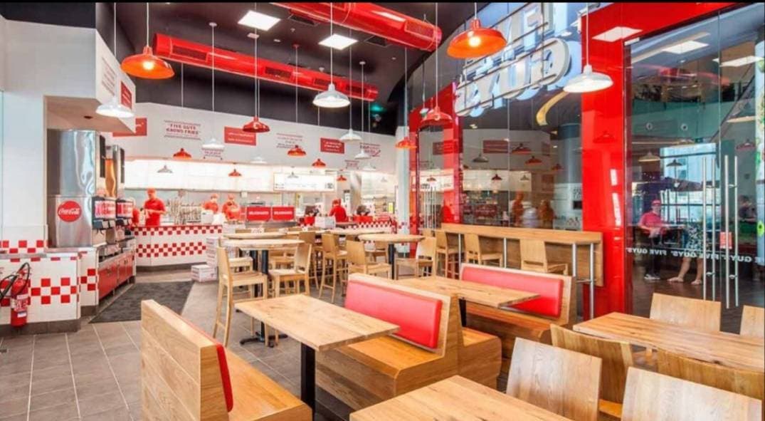 Restaurantes Five Guys - Plaza Cataluña