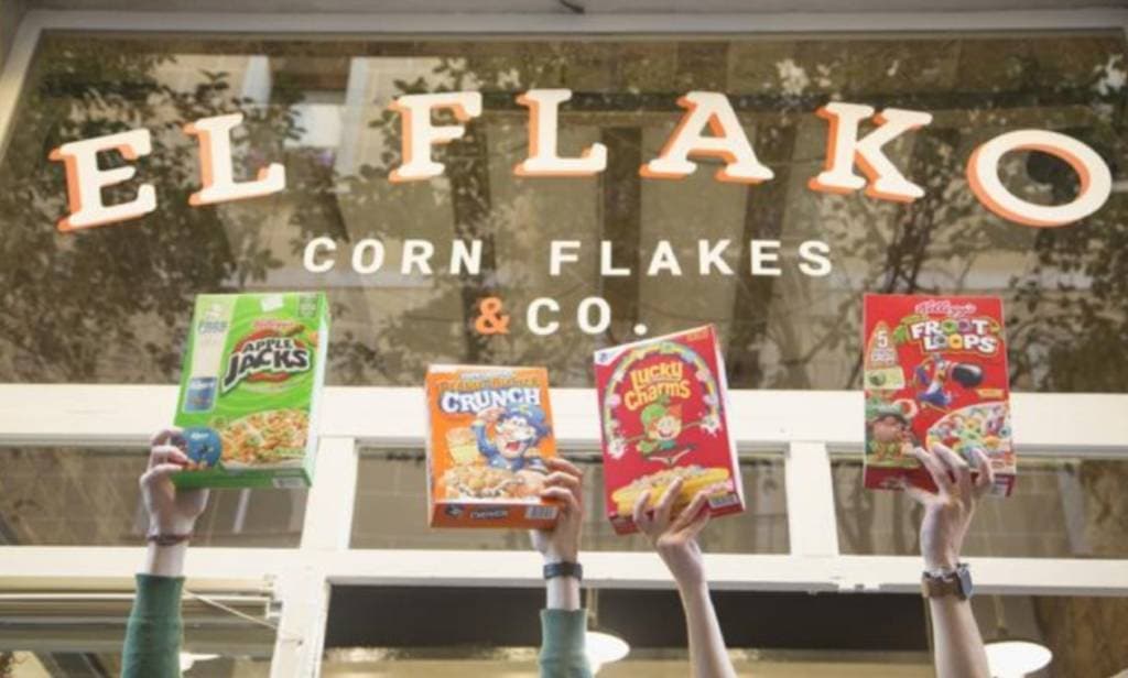 Restaurantes El Flako Corn Flakes & Co.