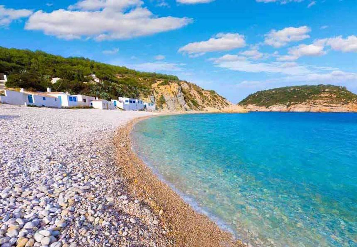 Place Cala del Portixol