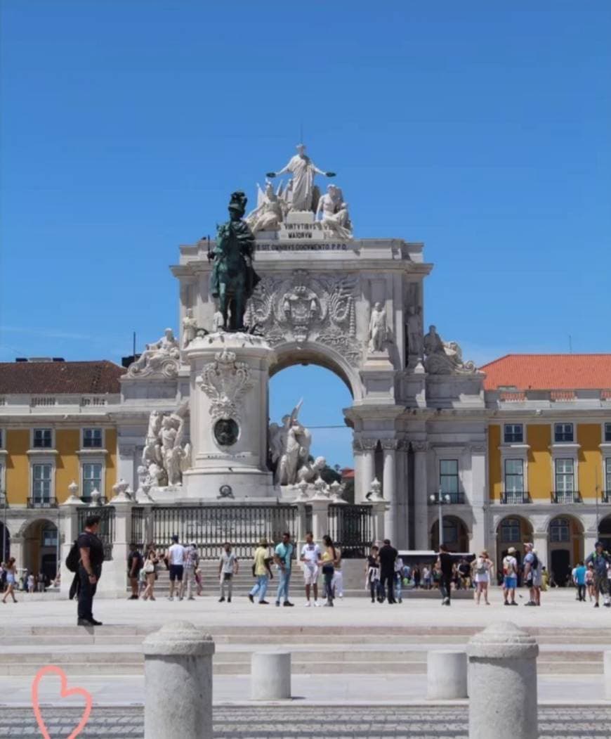 Lugar Terreiro do Paço