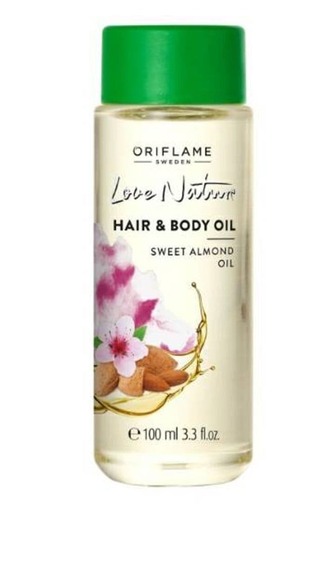 Fashion Aceite de Almendras para Cuerpo y Cabello Love Nature

