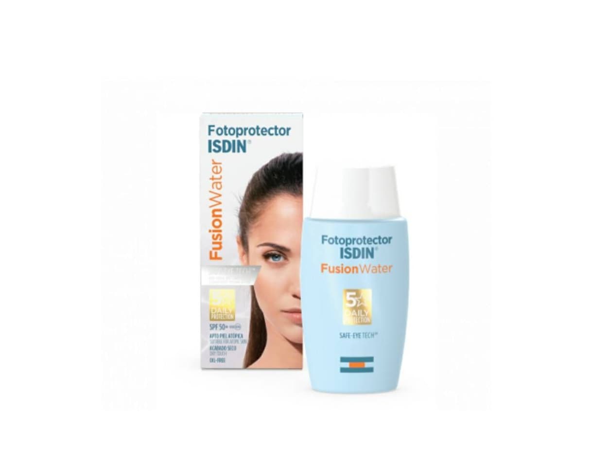 Product Isdin fotoprotector water spf50