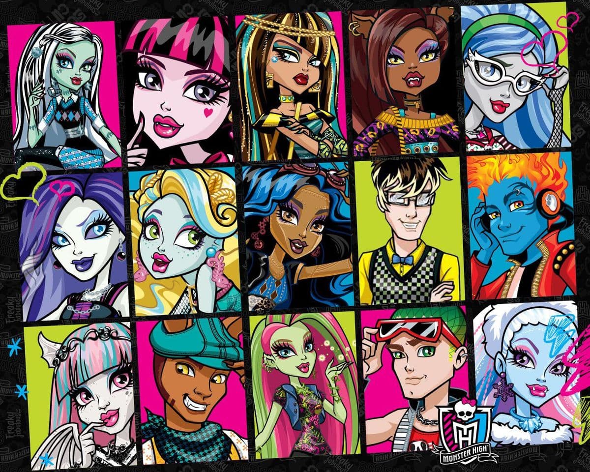 Serie Monster High