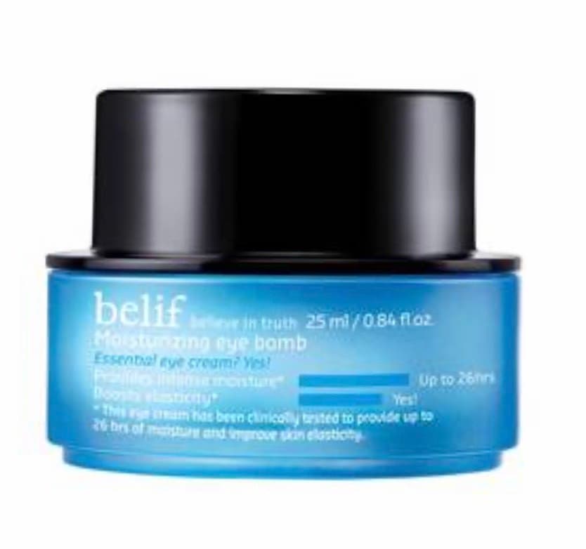 Producto Belif Moisturizing Eye Bomb Crema Contorno de Ojos