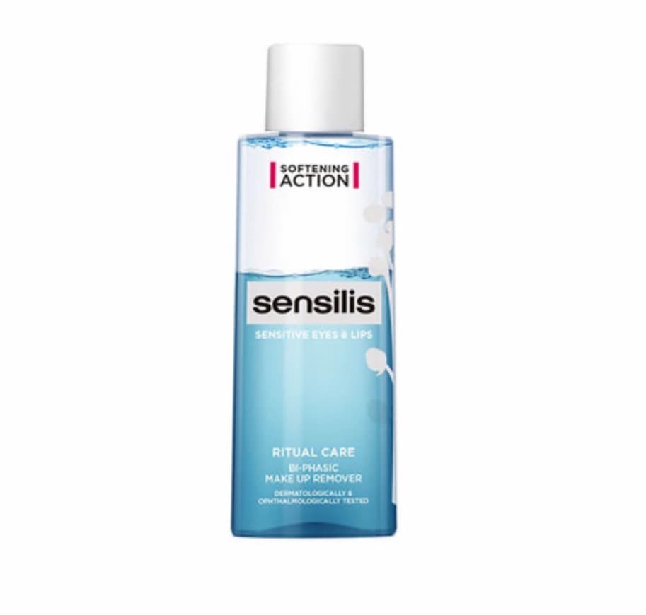 Producto Sensilis bi-phasic ojos y labios sensibles