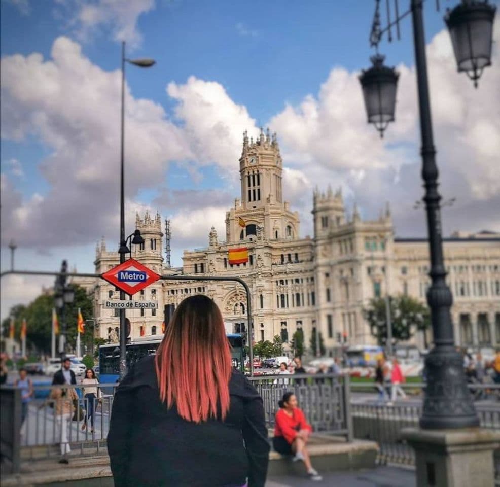 Place Palacio de Cibeles