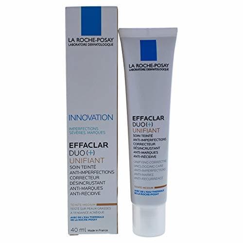 Belleza La Roche Posay Effaclar Duo Unifiant Soin Teinté Medium