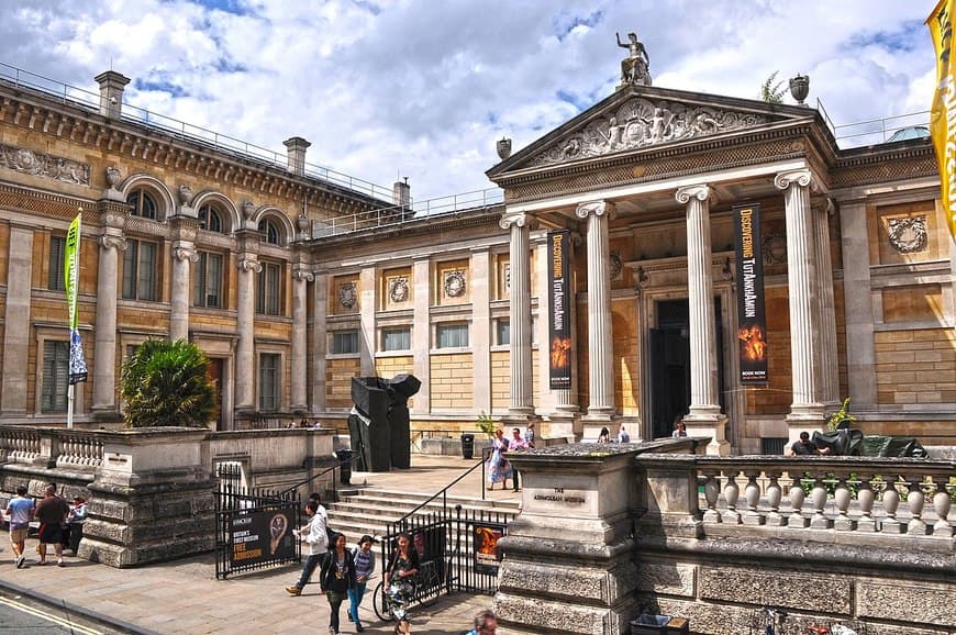 Place Ashmolean Museum