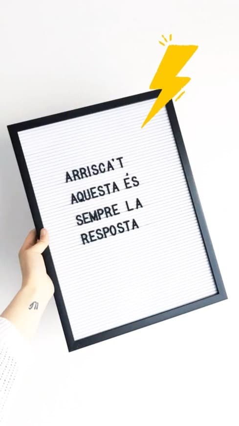 Producto Tablero Letras 