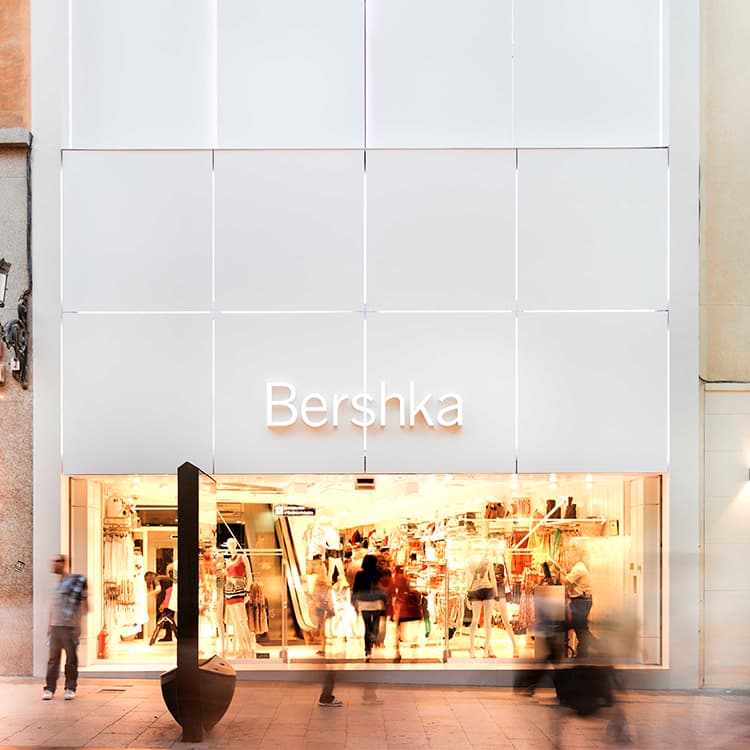 Lugar Bershka