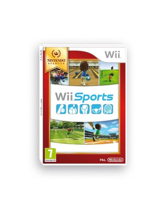 Electrónica Nintendo Selects: Wii Sports