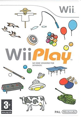 Producto Wii Play