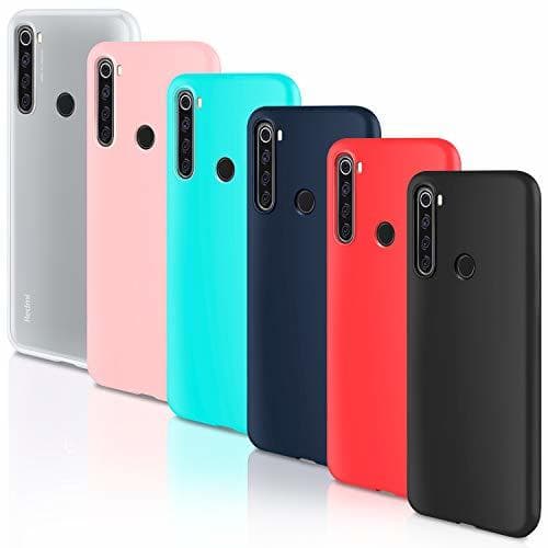 Place Leathlux 6 x Funda Xiaomi Redmi Note 8T