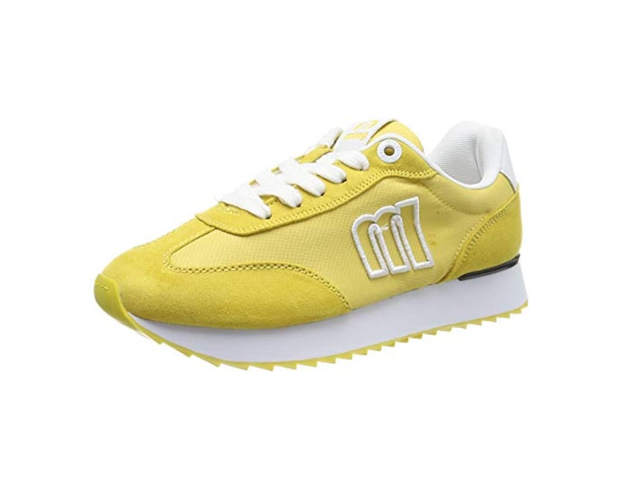 Moda MTNG Attitude 69487 - Zapatillas para Mujer, Amarillo