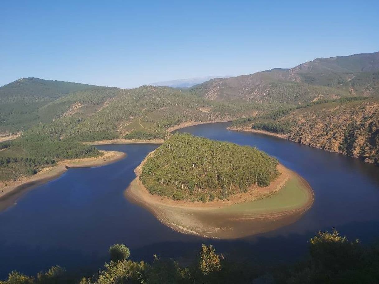 Lugar Meandro del Melero