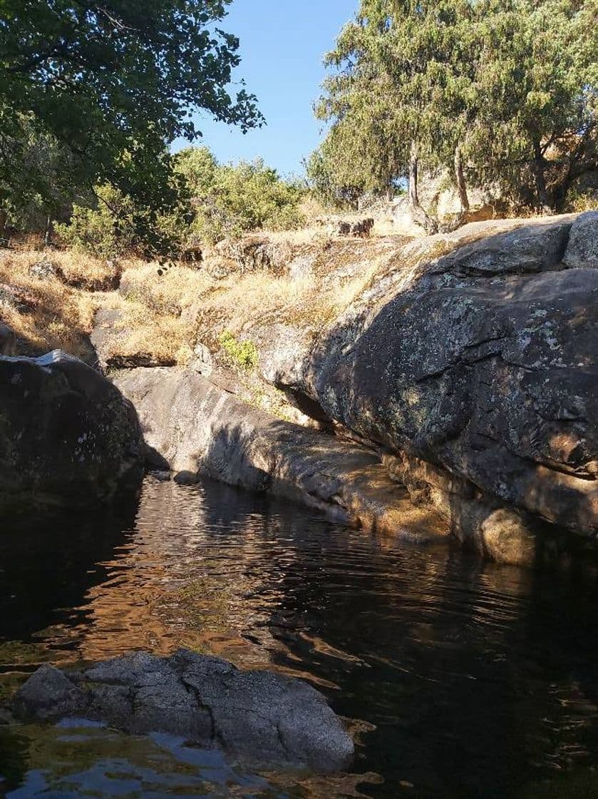 Lugar Garganta de Gualtaminos