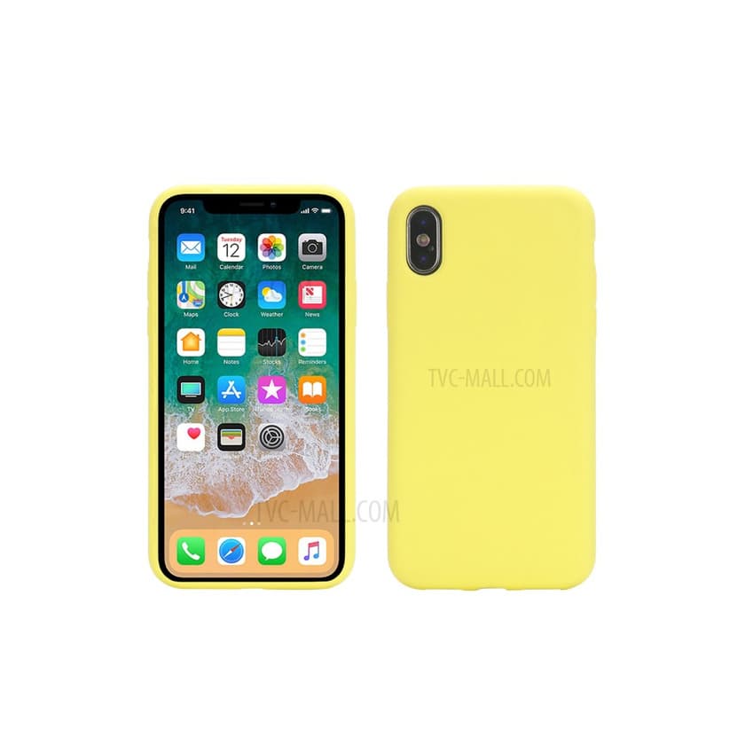 Producto Funda móvil iPhone X 