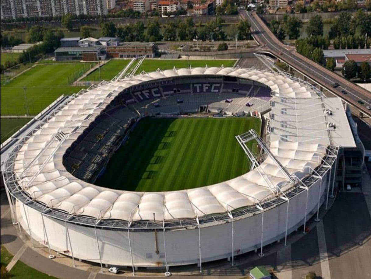 Place Stade de Toulouse