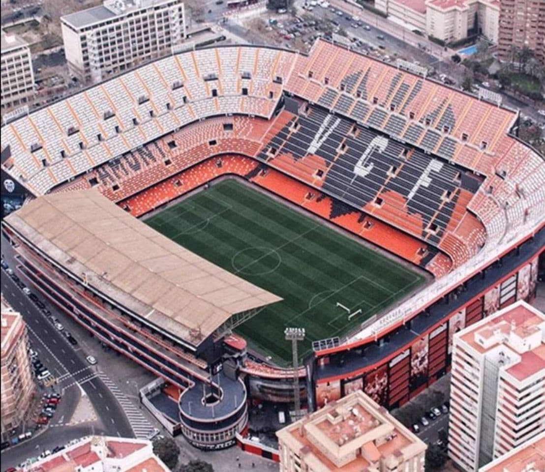 Place Mestalla Stadium