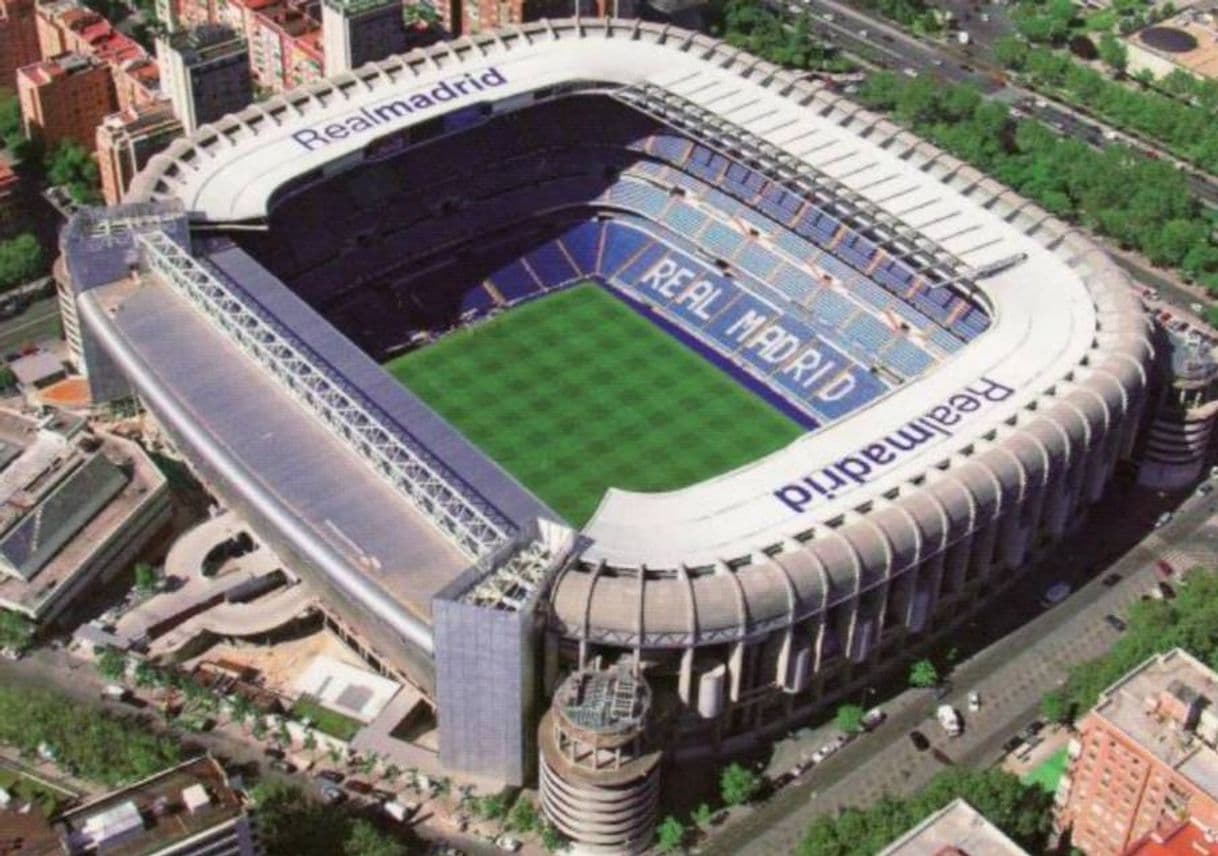 Place Estadio Santiago Bernabéu