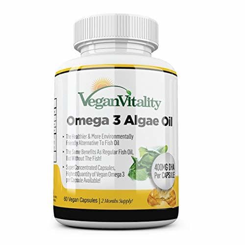 Product Omega 3 Vegano Aceite de algas de Vegan Vitality