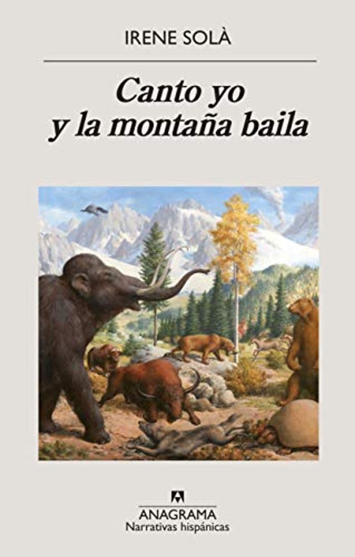 Libro Canto yo y la montaña baila