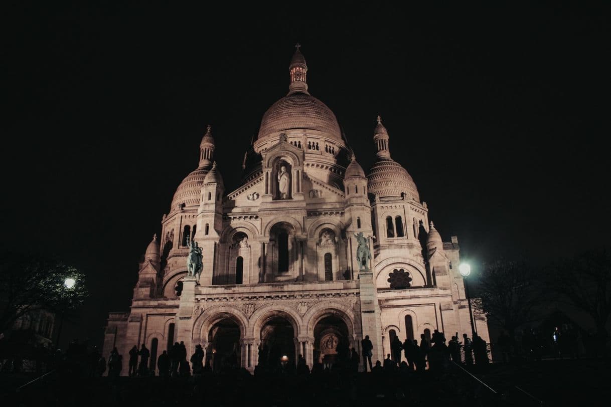 Place Basílica del Sacré Cœur